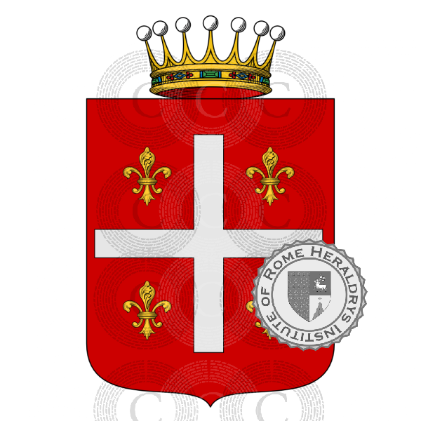 Wappen der Familie Paladini