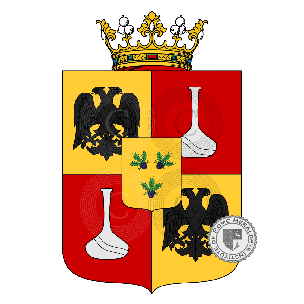 Coat of arms of family del Moro