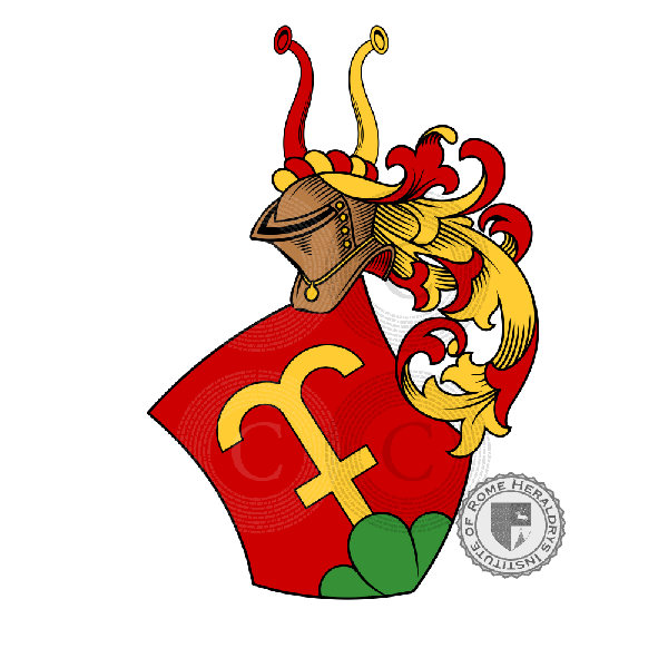 Wappen der Familie Staub