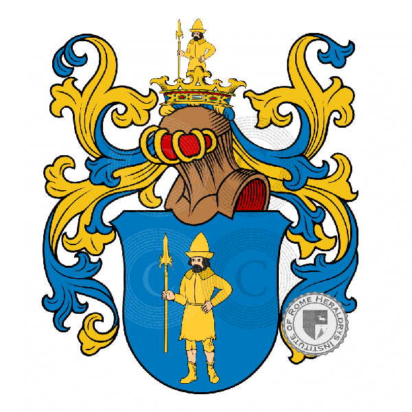 Coat of arms of family Schnabel