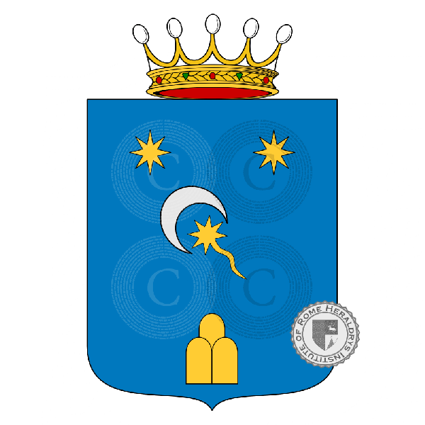 Coat of arms of family Celestini