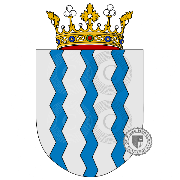Coat of arms of family Xarrie