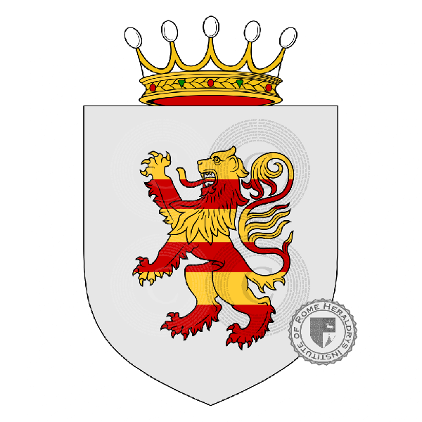 Coat of arms of family Altichini