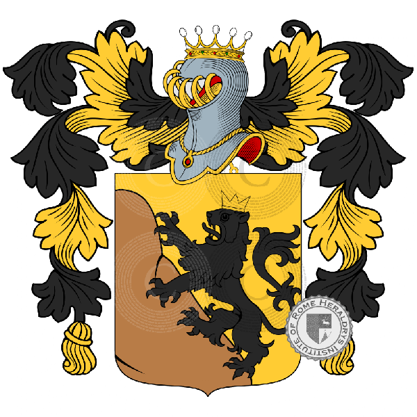 Coat of arms of family Montaldo