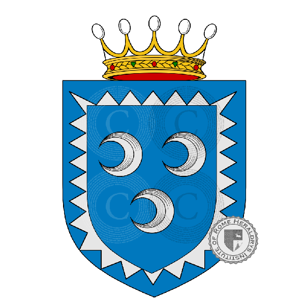 Coat of arms of family Vulgamini