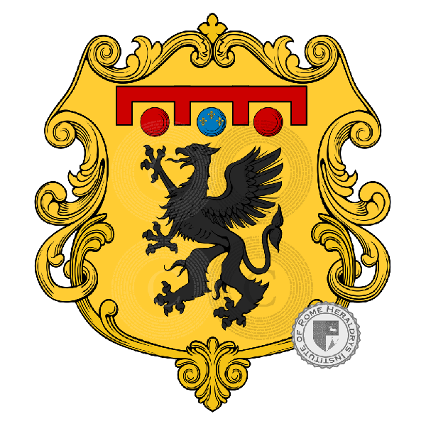 Coat of arms of family Grifoni