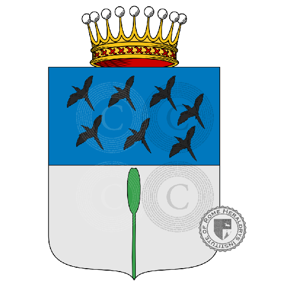 Coat of arms of family Masetta