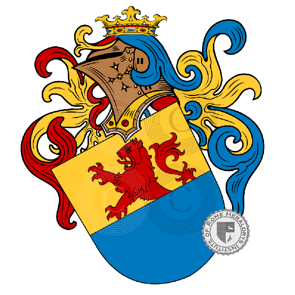 Coat of arms of family Prez