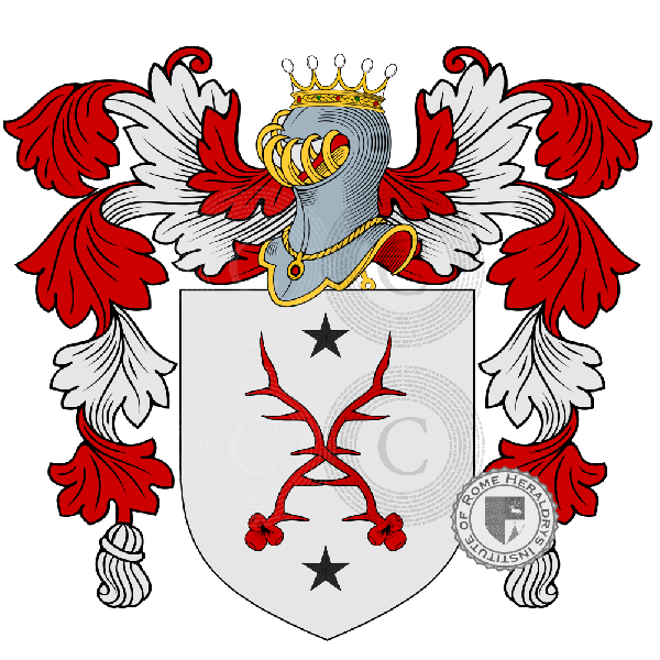 Wappen der Familie Preney