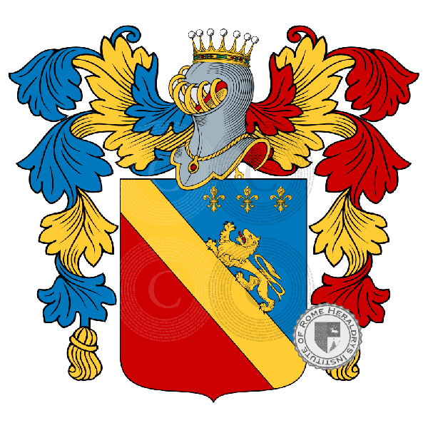 Wappen der Familie di Francia