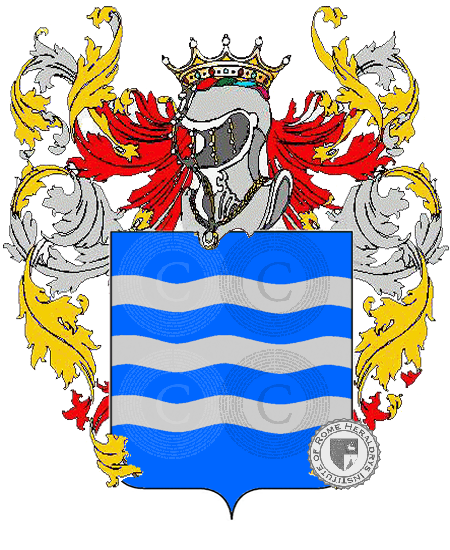 Coat of arms of family Egizcue    