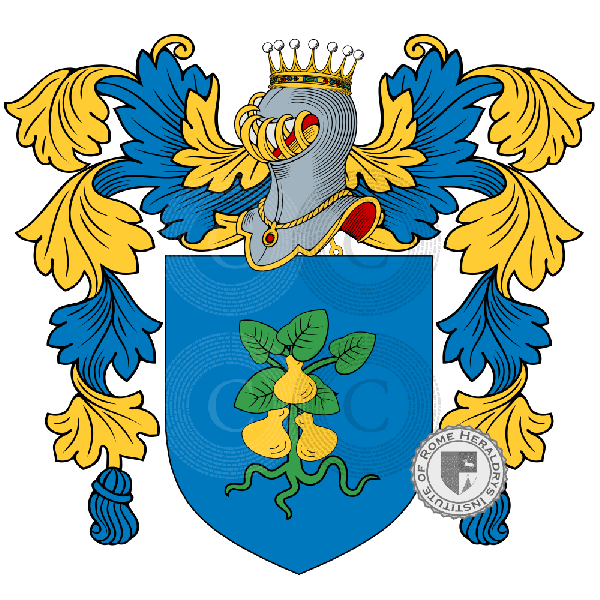 Wappen der Familie Cocuzza