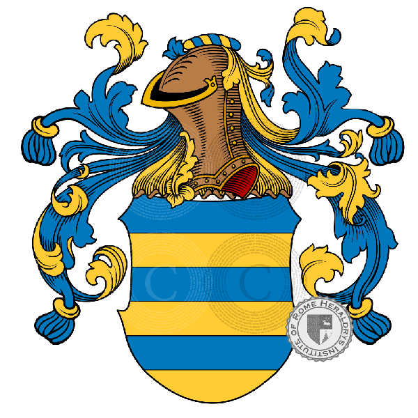 Coat of arms of family Giulia