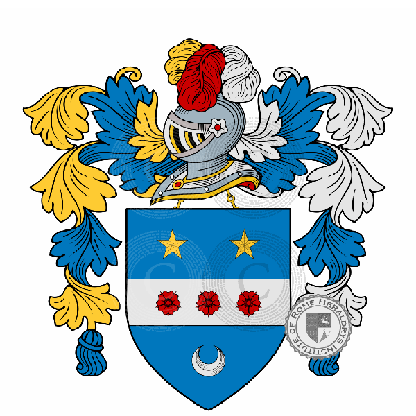 Coat of arms of family di Paola