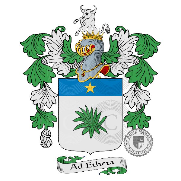 Coat of arms of family Bonino