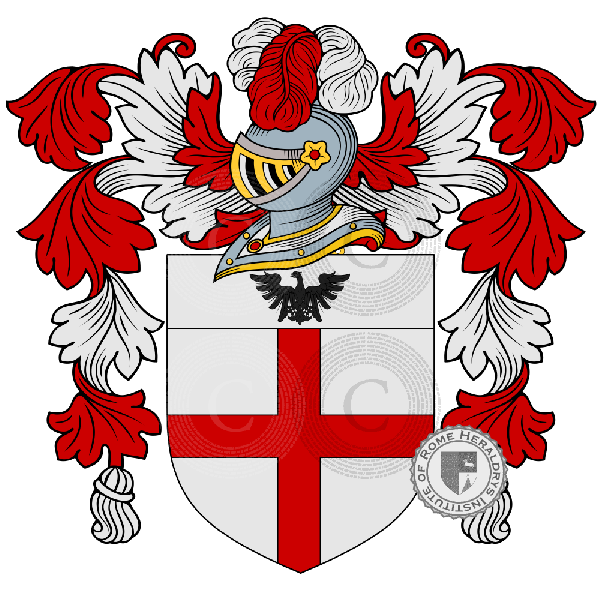 Coat of arms of family Ianaria