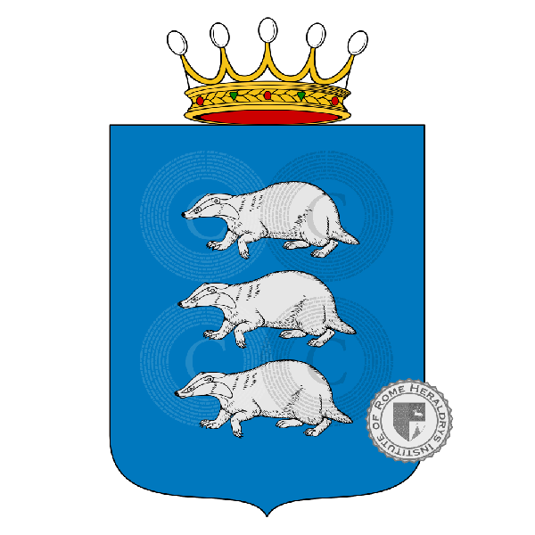 Wappen der Familie Armellina