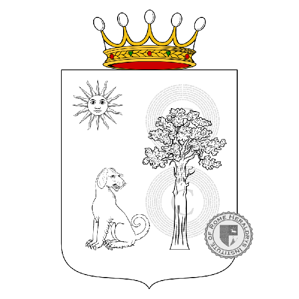 Wappen der Familie Armellino