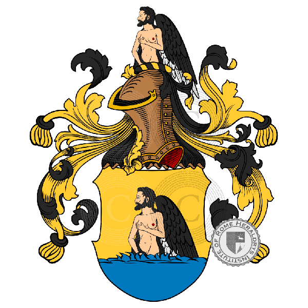 Wappen der Familie Rauscher