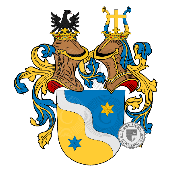 Coat of arms of family Rauscher