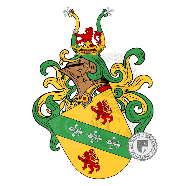 Wappen der Familie Rauscher