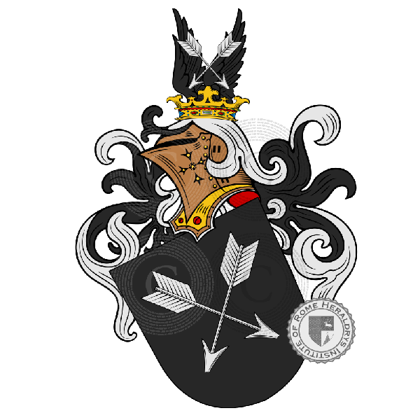 Coat of arms of family Rauscher