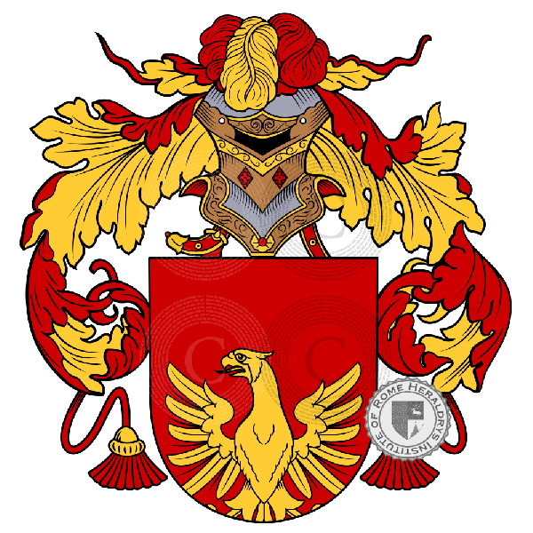Coat of arms of family Florido