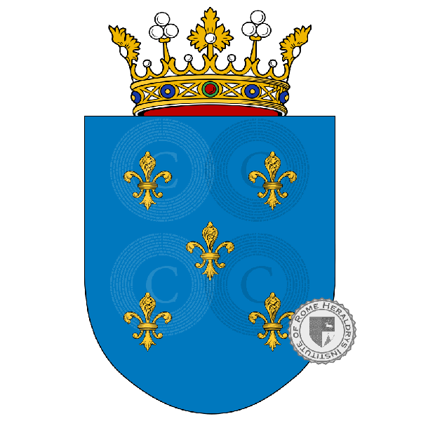 Coat of arms of family Melchor