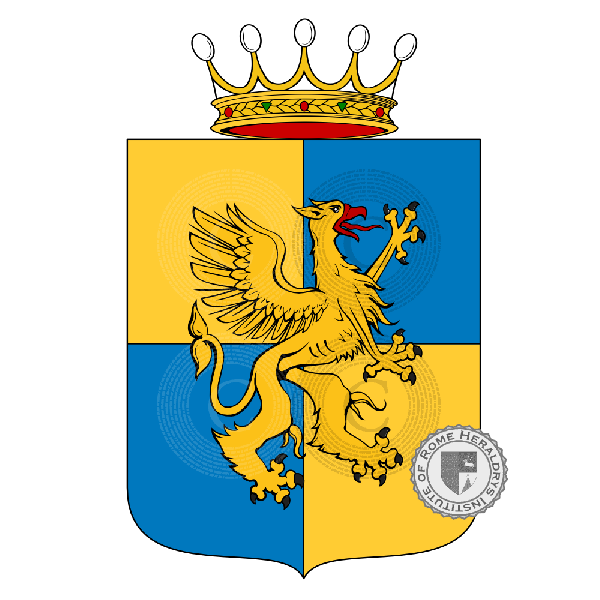 Coat of arms of family Bartoli