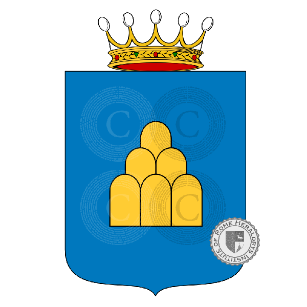 Wappen der Familie Bartoli