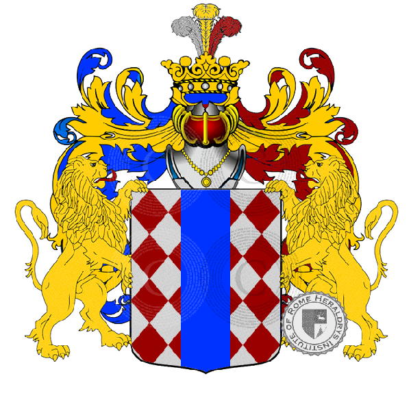 Wappen der Familie dalmasso    