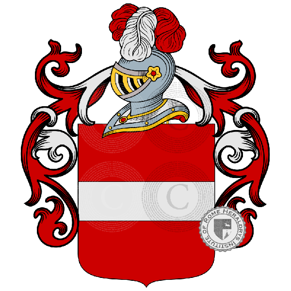Coat of arms of family Valeri