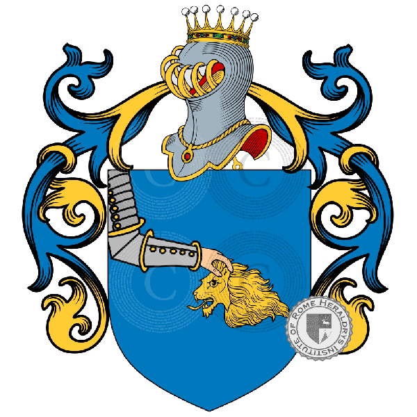 Wappen der Familie Capizzi