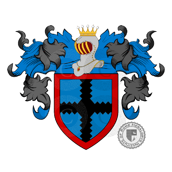 Coat of arms of family Calet