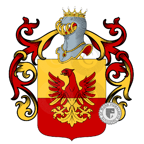 Wappen der Familie Valerio