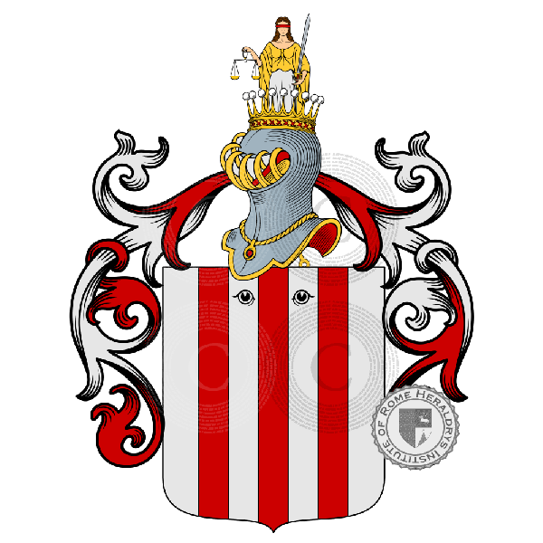 Escudo de la familia Bellocchio