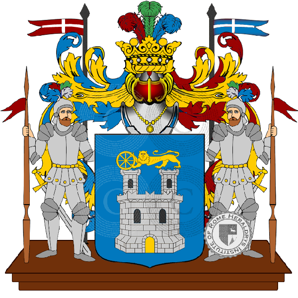 Coat of arms of family Albrizzi