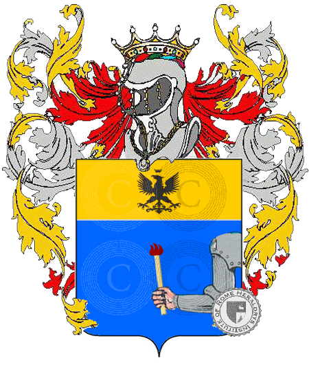 Wappen der Familie cerioli    