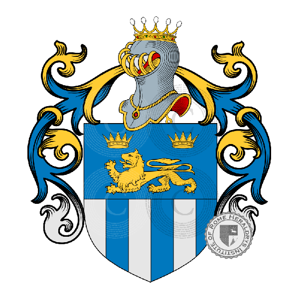 Wappen der Familie Stoppa