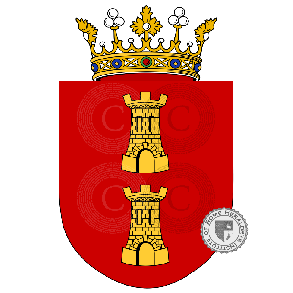 Coat of arms of family Marrero