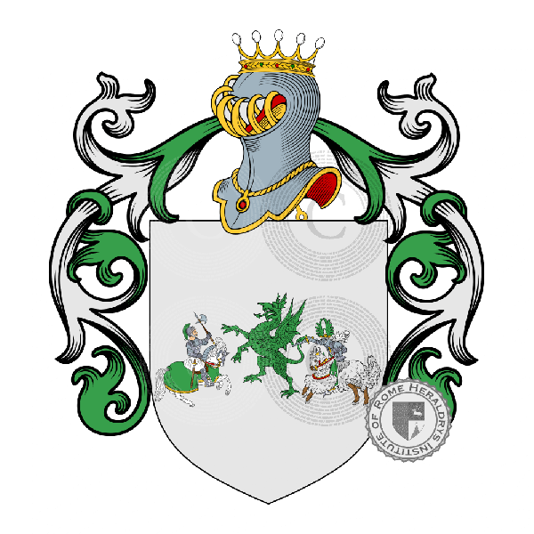 Coat of arms of family Esposito