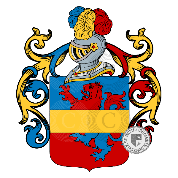 Coat of arms of family Longino