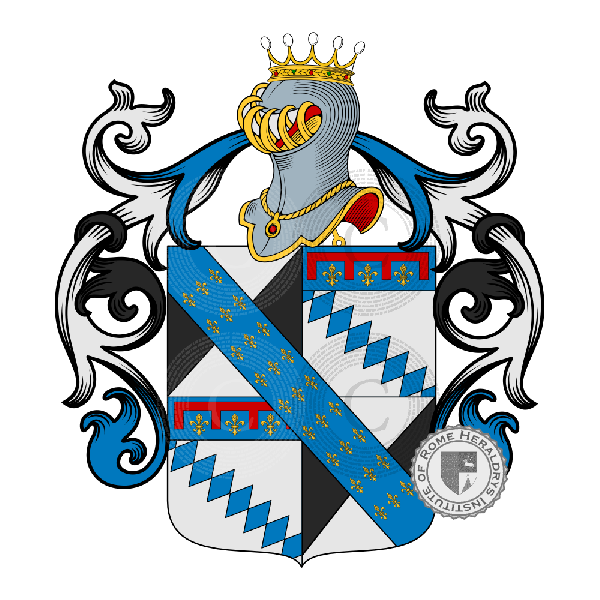 Wappen der Familie Graziani