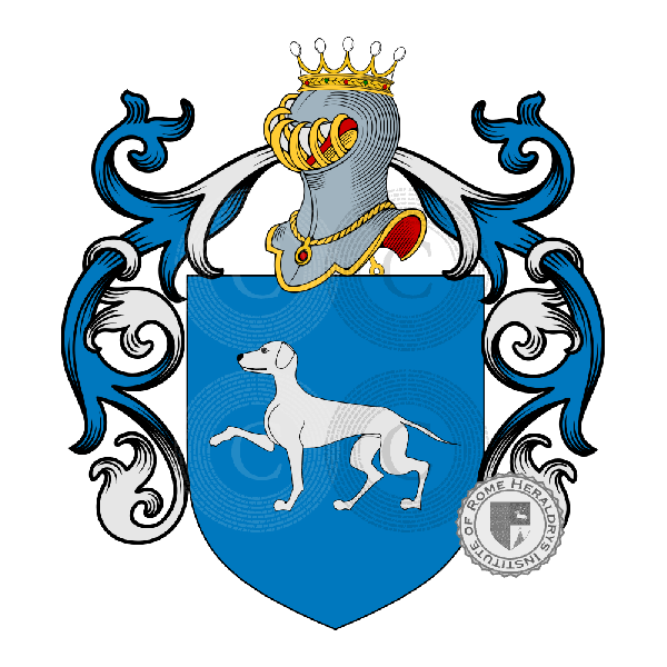 Coat of arms of family Bracco
