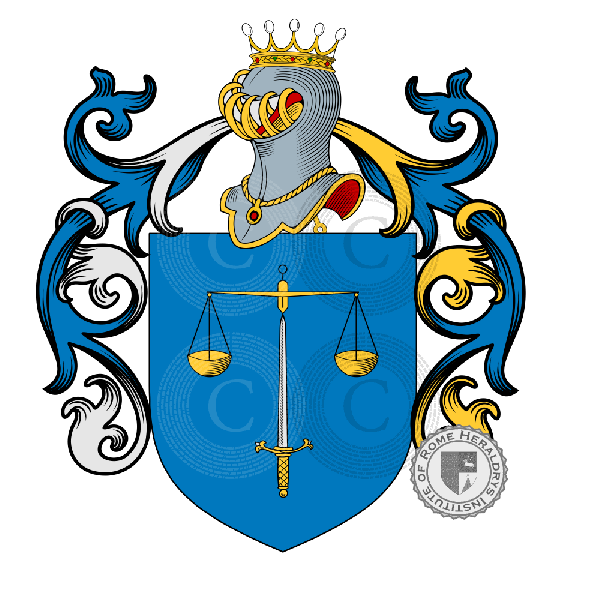 Wappen der Familie Panarello