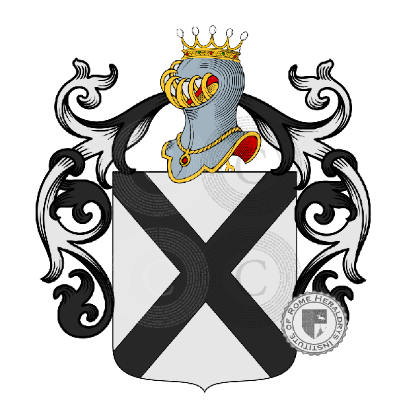 Escudo de la familia Girolami