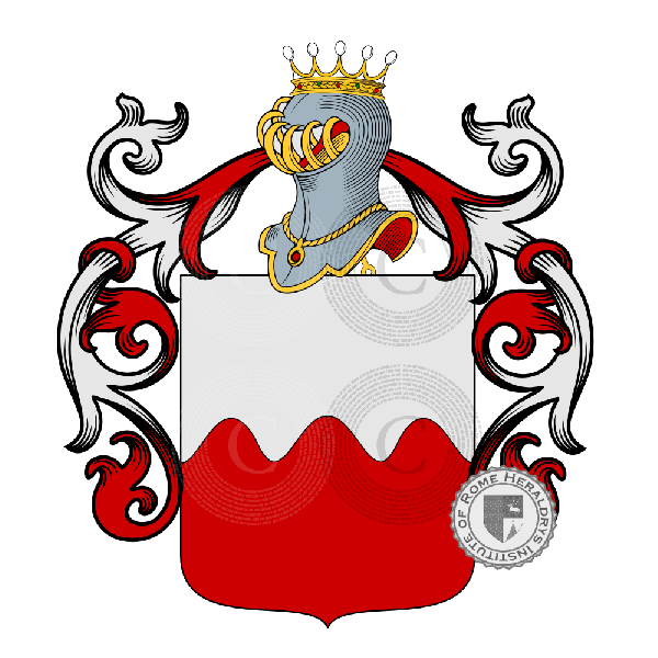 Escudo de la familia Girolami del Testa