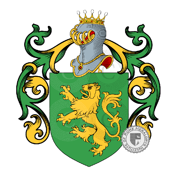 Coat of arms of family Passavanti
