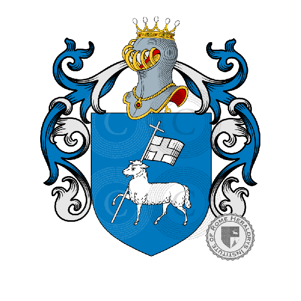 Coat of arms of family Pascalis