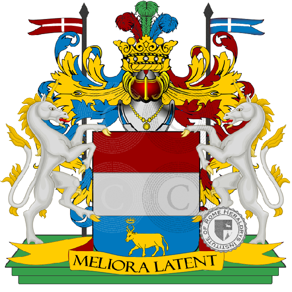 Coat of arms of family manzo